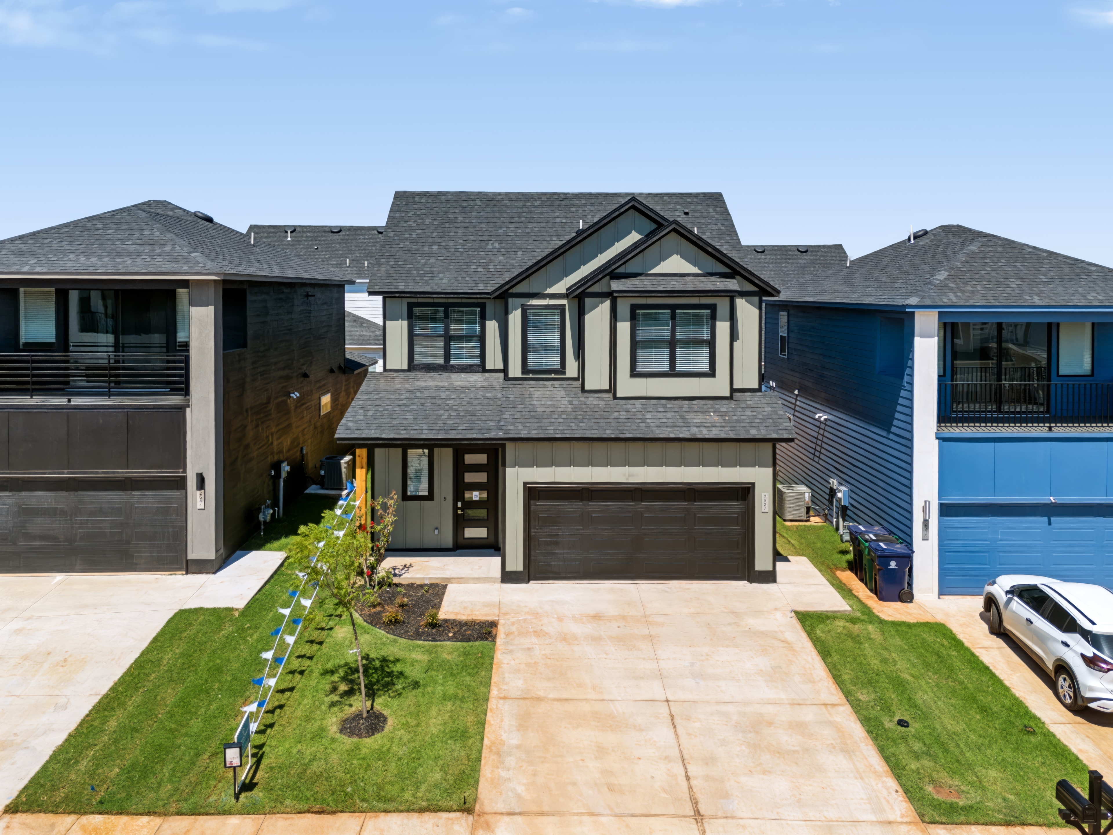 Aerial view of home exterior at 2537 NW 130th St